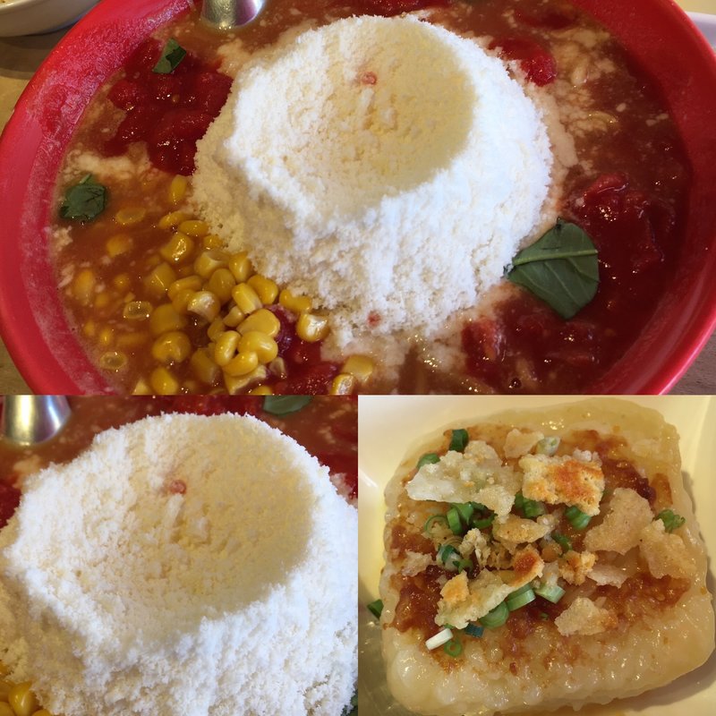 トマトチーズラーメン(九十九ラーメン 恵比寿本店)