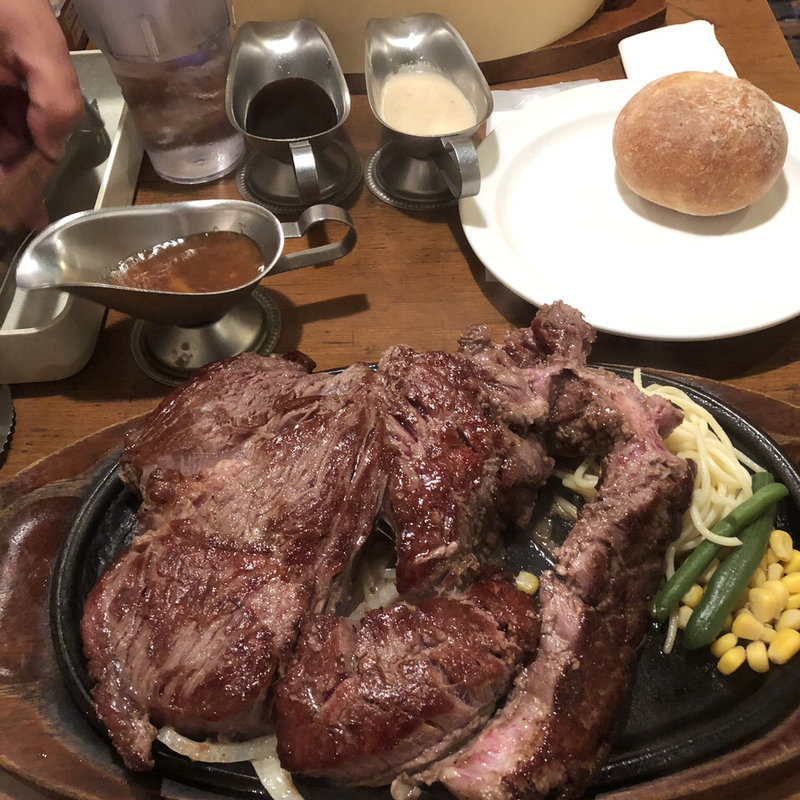 モンスター（450g）（スープ・ライス付）(モンスターグリル )