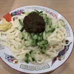 じゃじゃ麺（中）(白龍 フェザン店)