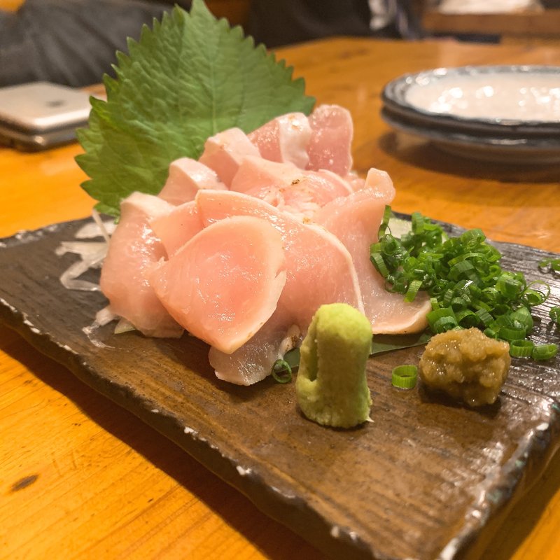 鶏胸肉のたたき(鳥酎 )