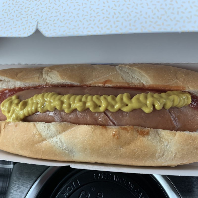 白金豚ジャンボドッグ(紫波サービスエリア 上り スナックコーナー )