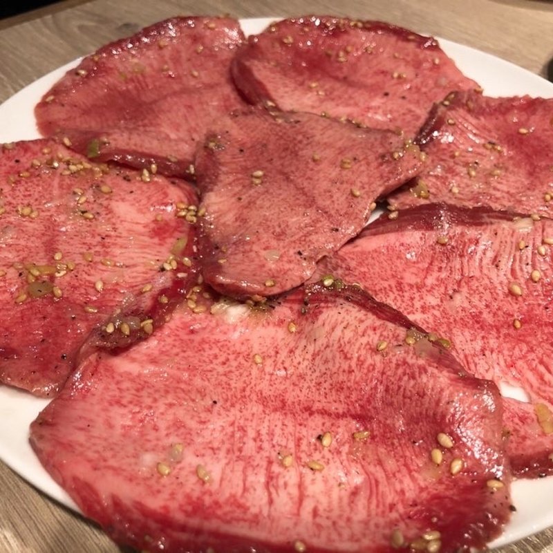 極上のタン塩(USHIZUKI VACCA 木場店)