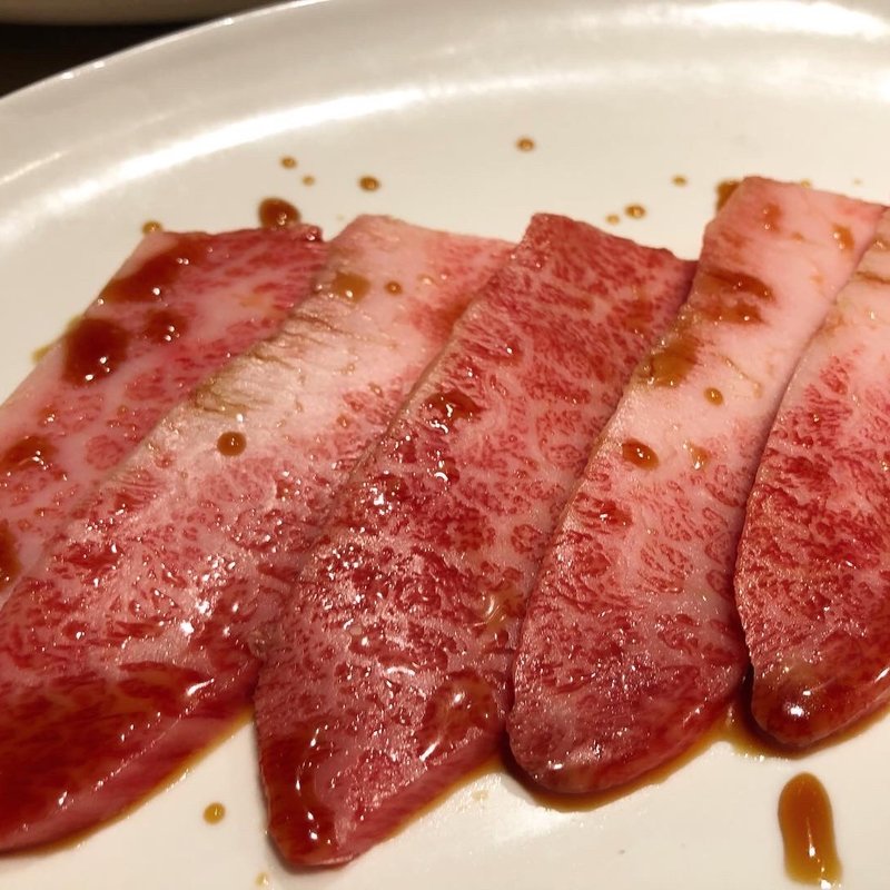 和牛カルビ（タレ）(USHIZUKI VACCA 木場店)