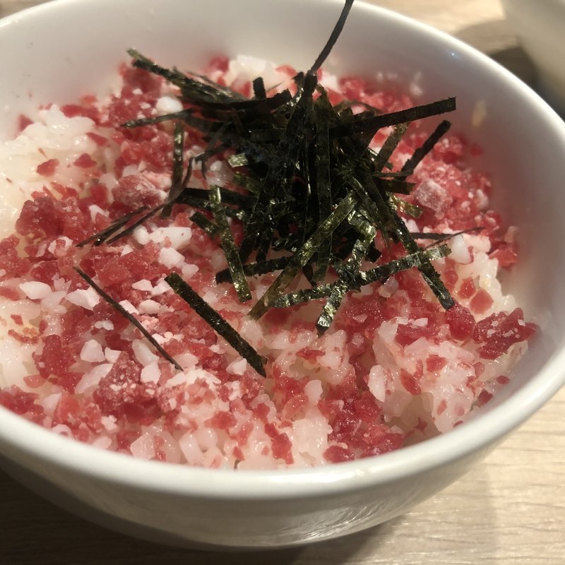 牛とろめし(USHIZUKI VACCA 木場店)