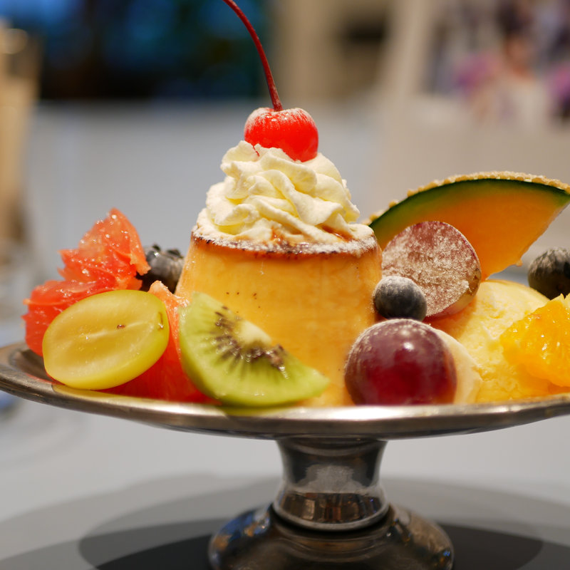 プリンアラモード(Åre (オーレ))