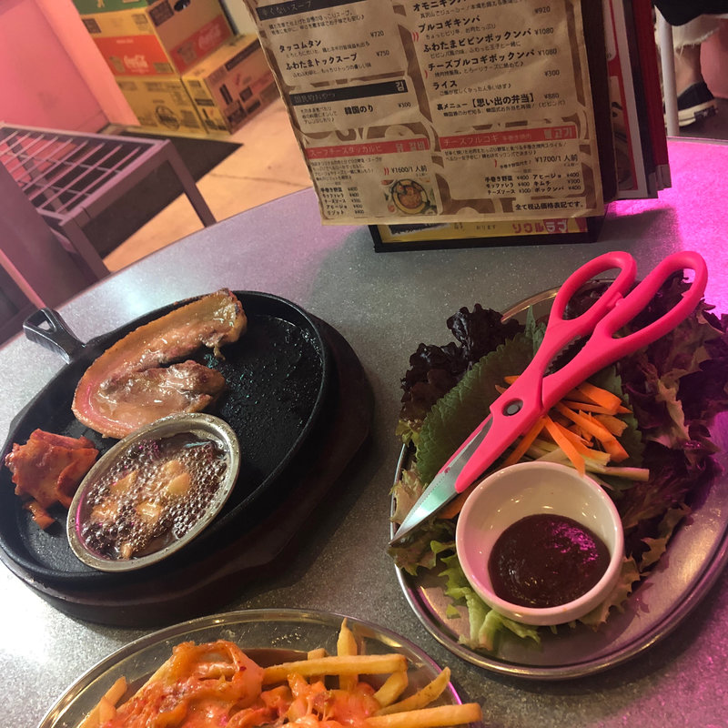 サムギョプサル(ソウルラブ)