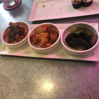 キムチ盛り合わせ(ソウルラブ)