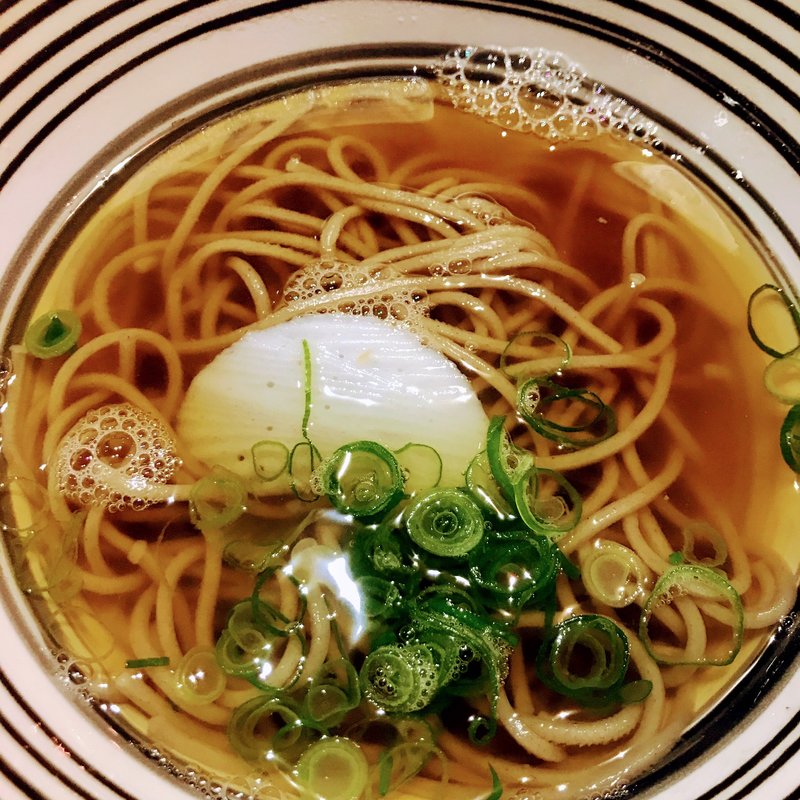 小かけそば(蒲郡桔梗屋)