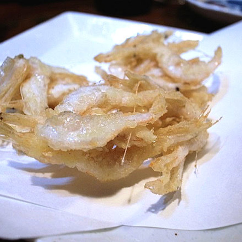 白海老かき揚げ(よし川 )