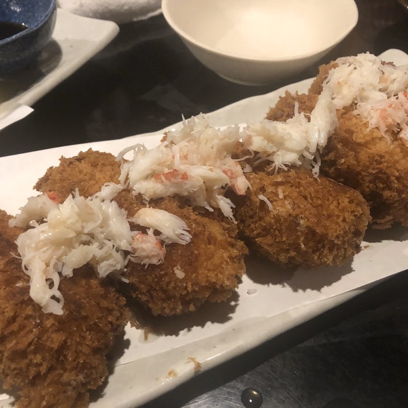 カニクリームコロッケ(秋葉原漁港 快海 （あきはばらぎょこう かいかい）)