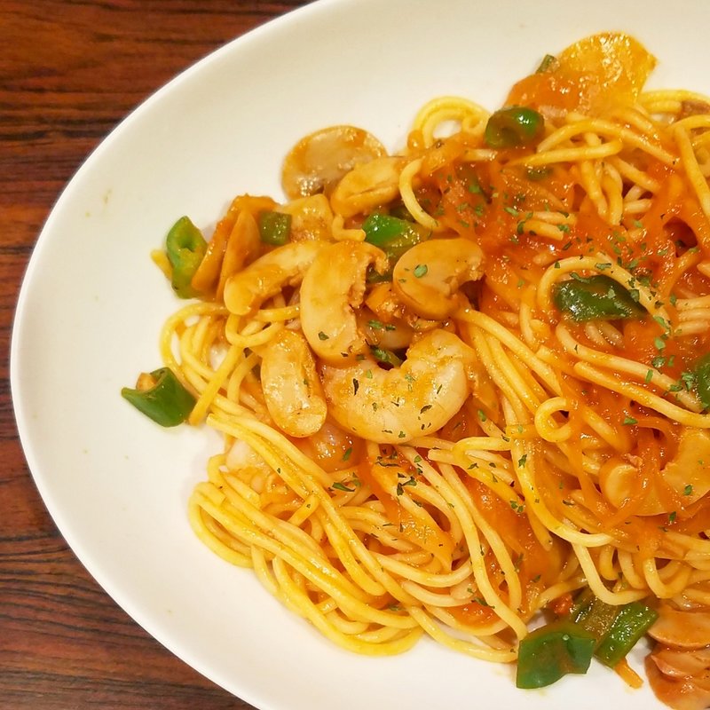 ナポリタン(キッチン チェック)