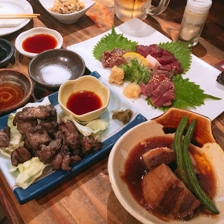 九州・宮崎料理(日向 バンカラ )