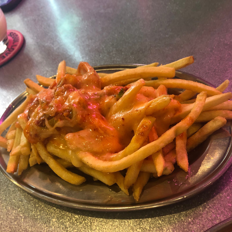 キムチーズポテトフライ(ソウルラブ)