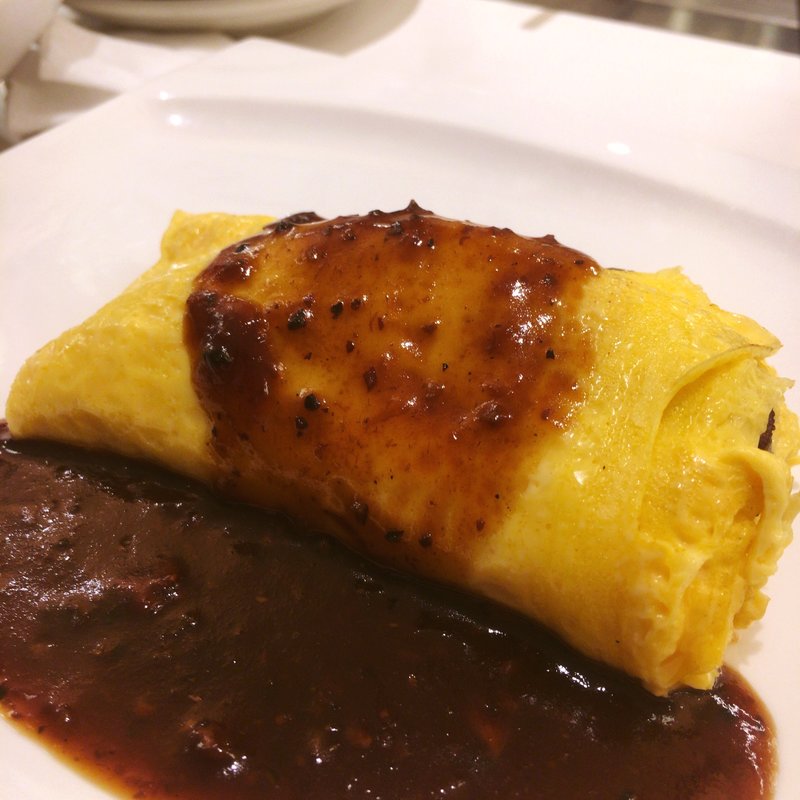 フォアグラオムレツ(赤白 （KOHAKU）)