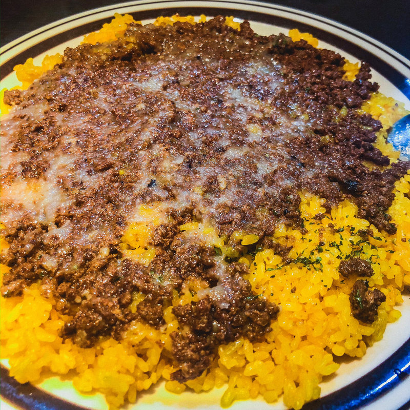 ドライカレー(インディー28 南柏店)