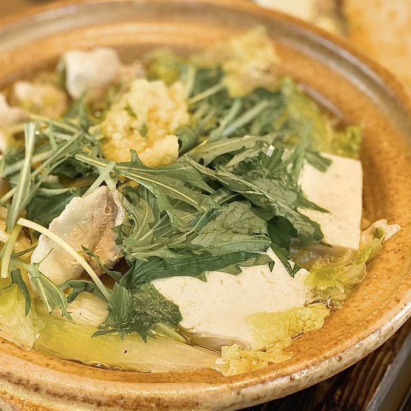 しょうが鍋定食(ごはん処 やよい軒 長野稲里店)