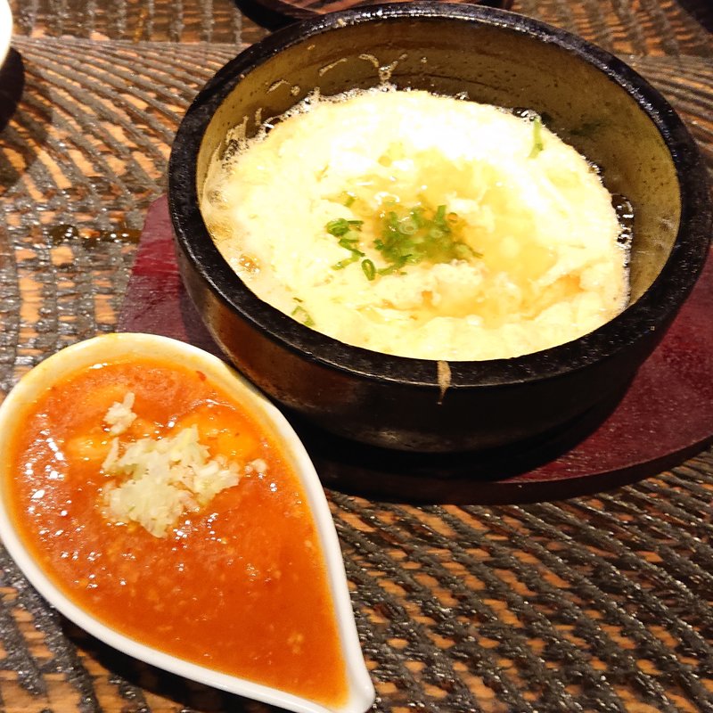 ふわふわエビチリ玉子(居酒屋 土間土間 武蔵溝の口店)