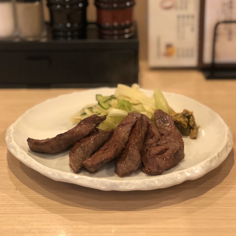 牛たん(3枚)(牛たん若 仙台駅東口店)