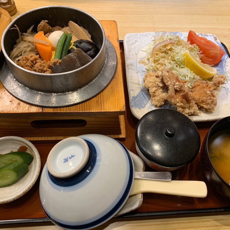 釜唐セット(だんらん 豊田店)