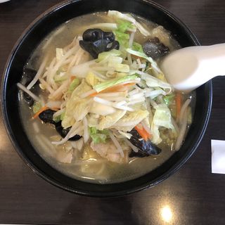 タンメン(中華料理 幸楽)