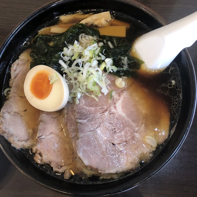 チャーシューメン(中華料理 幸楽)