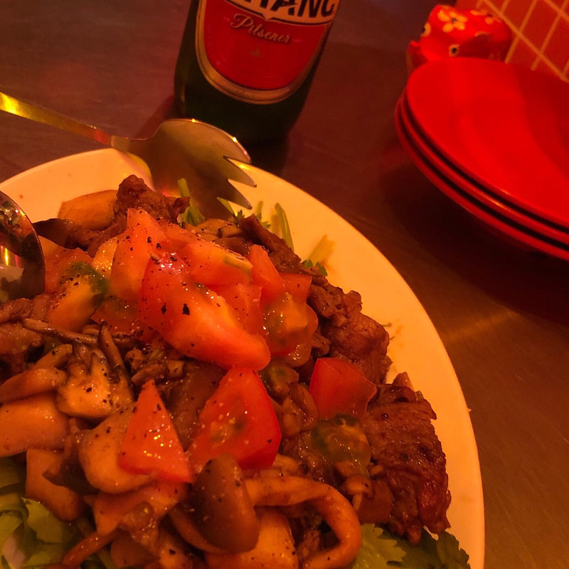 ヤァンロンシャンツァイ(KOPITIAM )