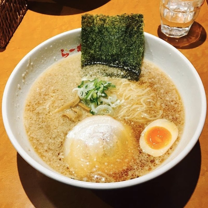醤油らーめん(ラーメン香月 六本木店)
