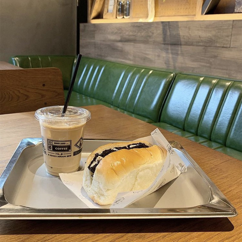 クッキークリーム(niko and...COFFEE 梅田ヘップファイブ)