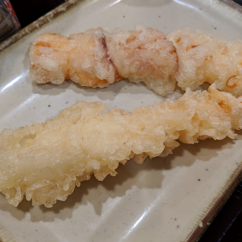 ちくわ、海老(すなだ どんどん 箱崎T-CAT店)