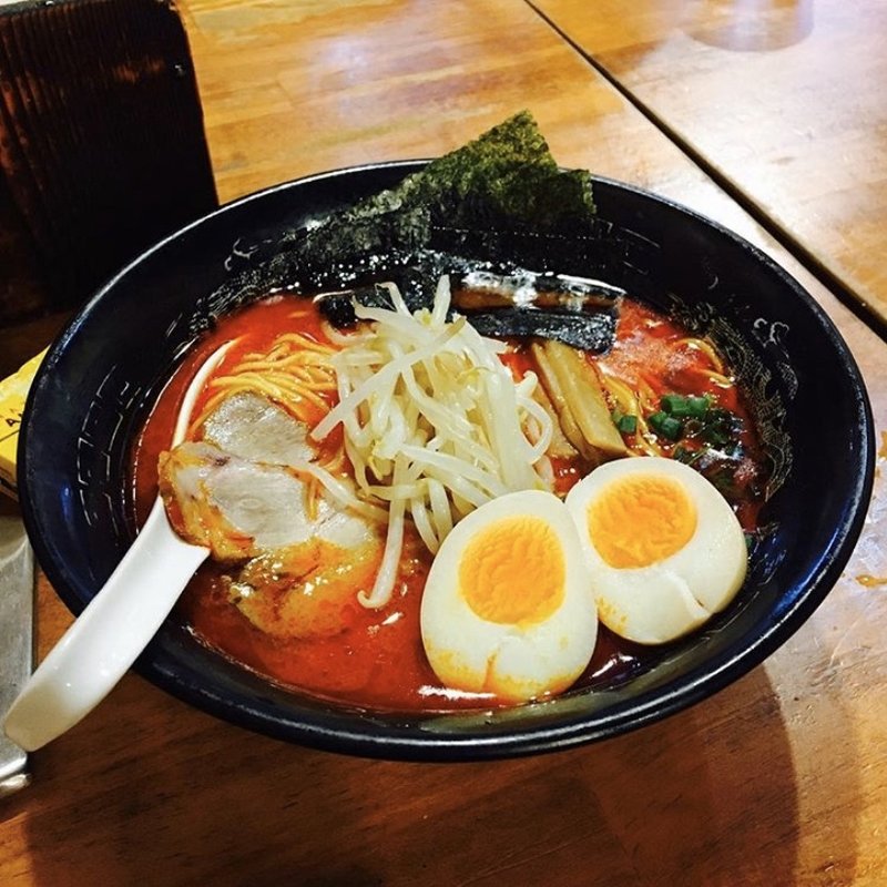 激辛特丸(らーめん金伝丸 渋谷道玄坂店)