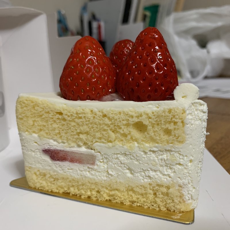 ザ・ショートケーキ(アンリ・シャルパンティエ 池袋西武店)