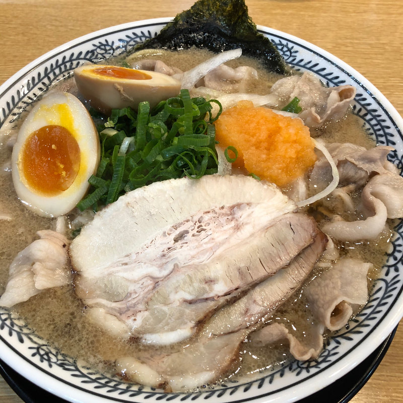 味玉肉そば　肉ダブル(丸源ラーメン 橿原店 )