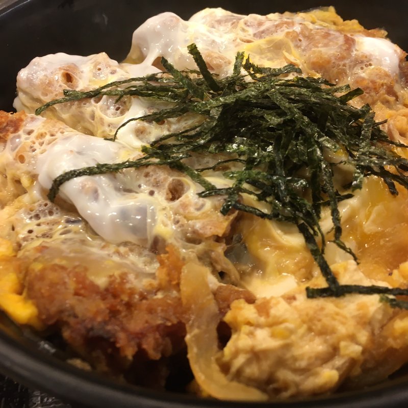 カツ丼(松乃家 川崎銀座街店)