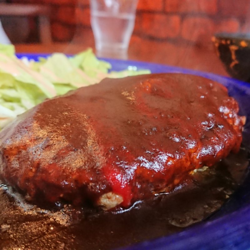 ハンバーグ定食(いまはな )