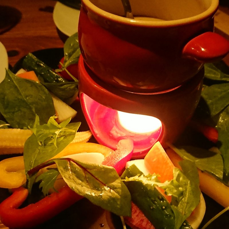 燻製バーニャカウダ(燻製料理専門店 燻煙SmokeDining新宿三丁目)