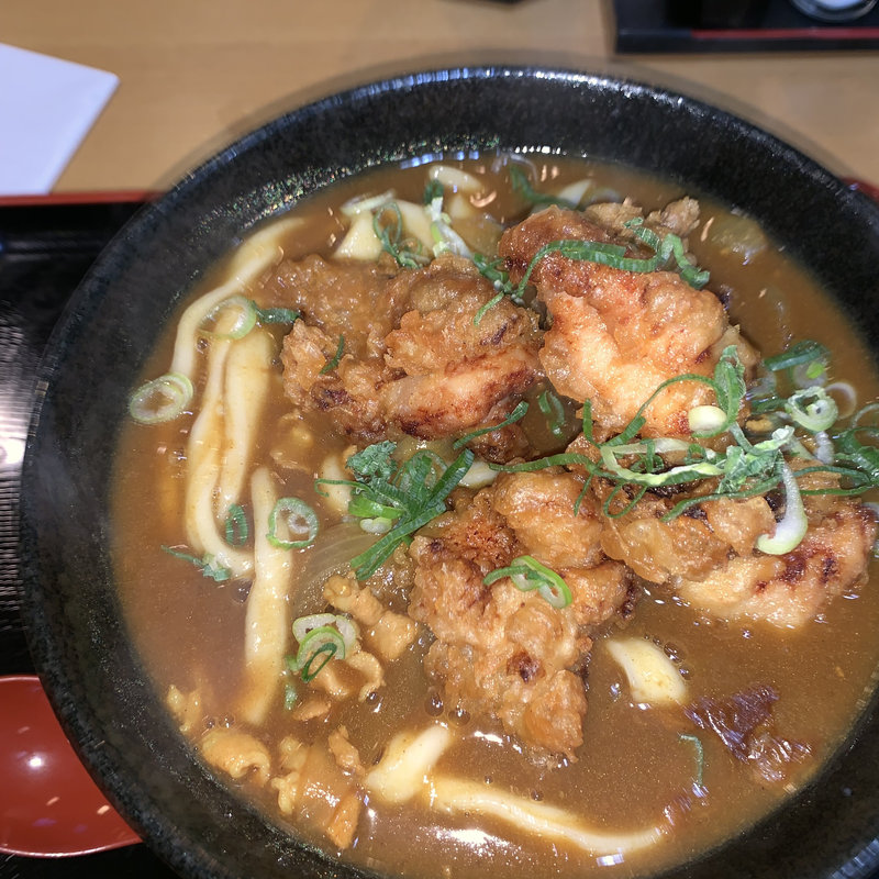 カレーうどん(笑福 )