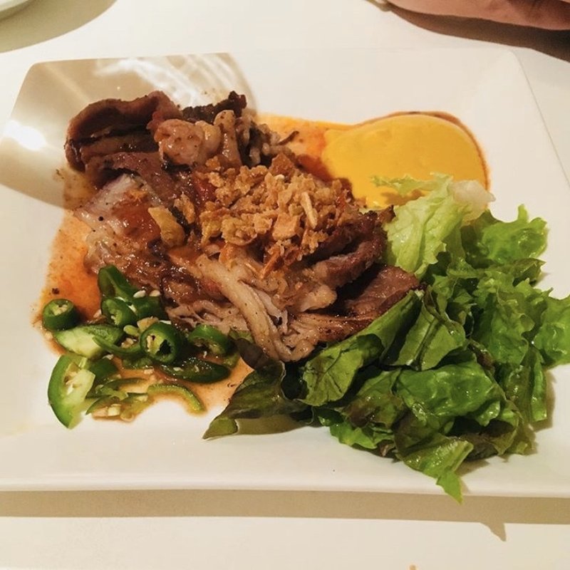 テキサスビーフ＋飲み物1品(kita-shoku)