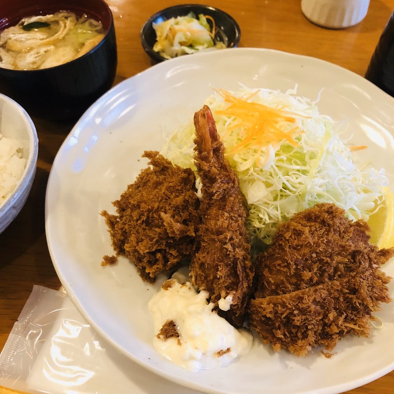 ミックスフライ定食B(ムク （MuKu）)