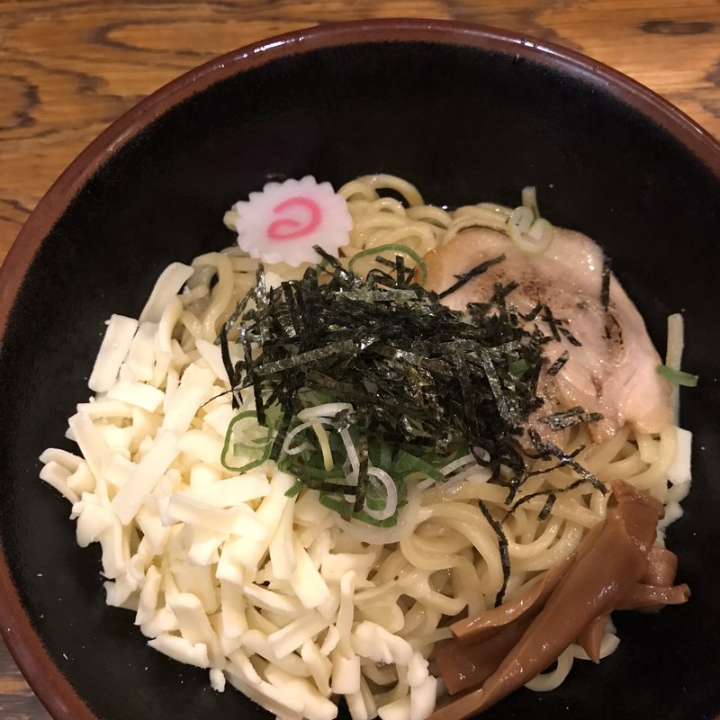 辛味油そば(ぶらぶら 京橋店)