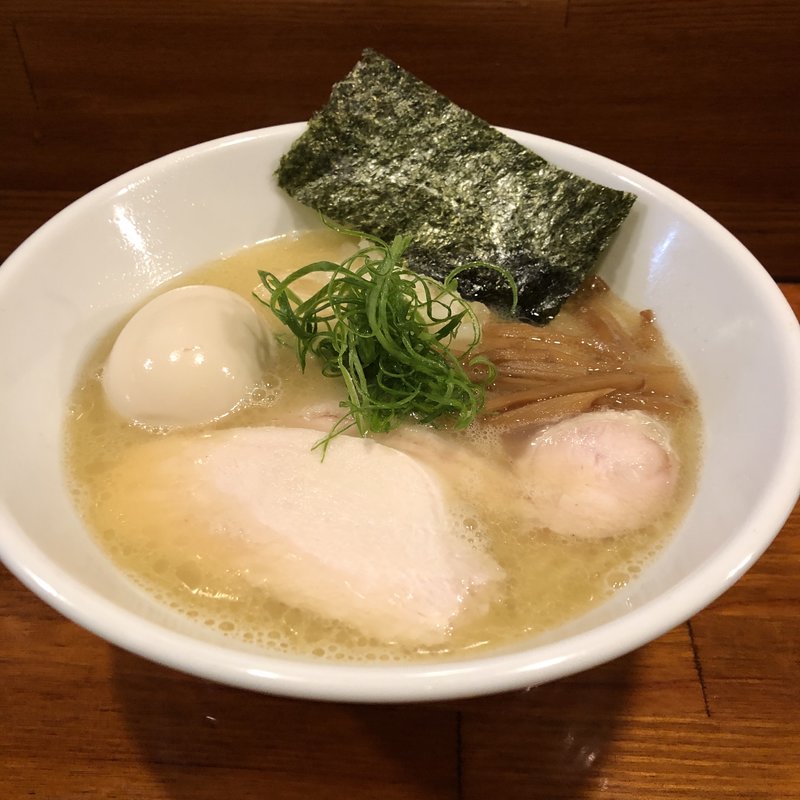 鶏とムロアジ(がふうあん )