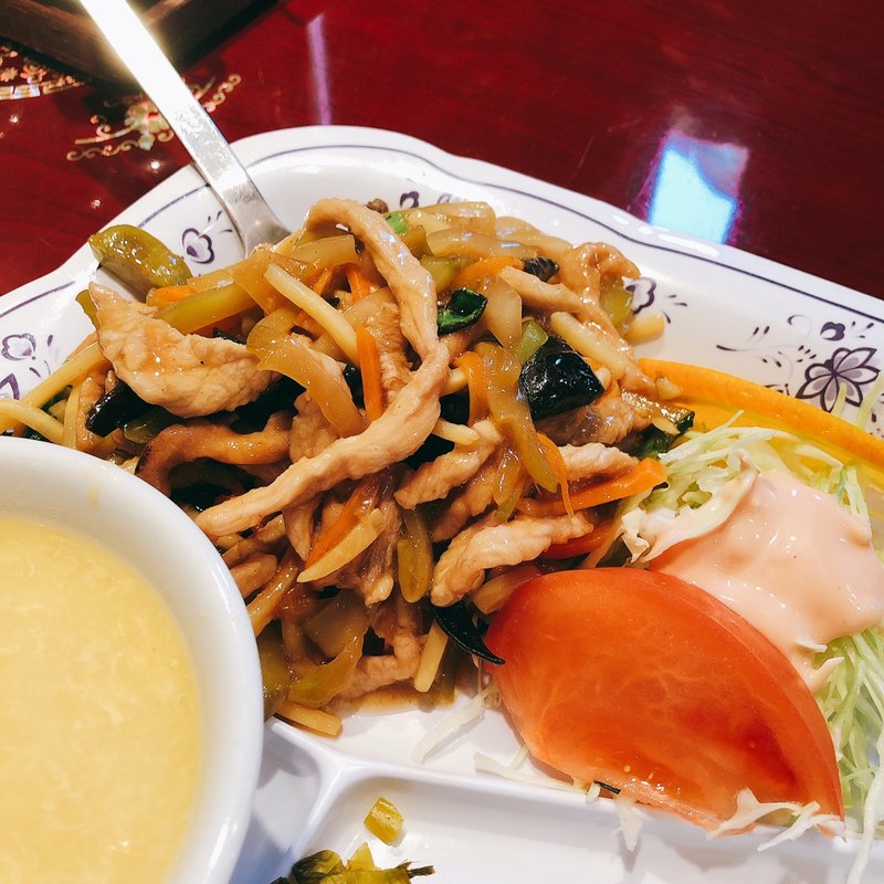 豚肉の搾菜炒め(中華楼 本店 （チュウカロウ）)