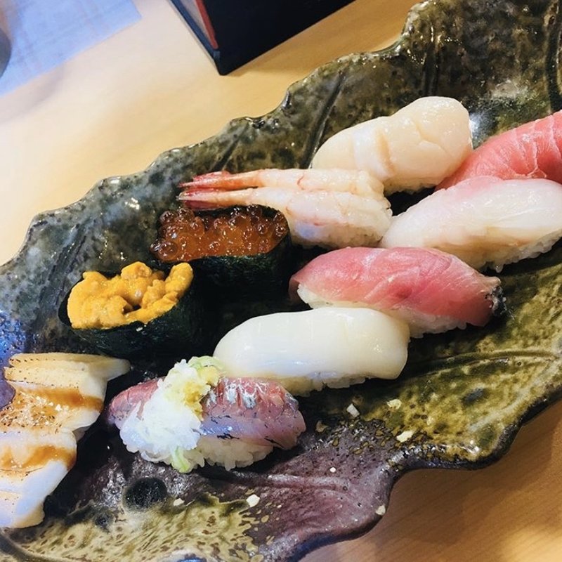 日本海Bセット(佐渡 廻転寿司 弁慶 新潟ピア万代店)