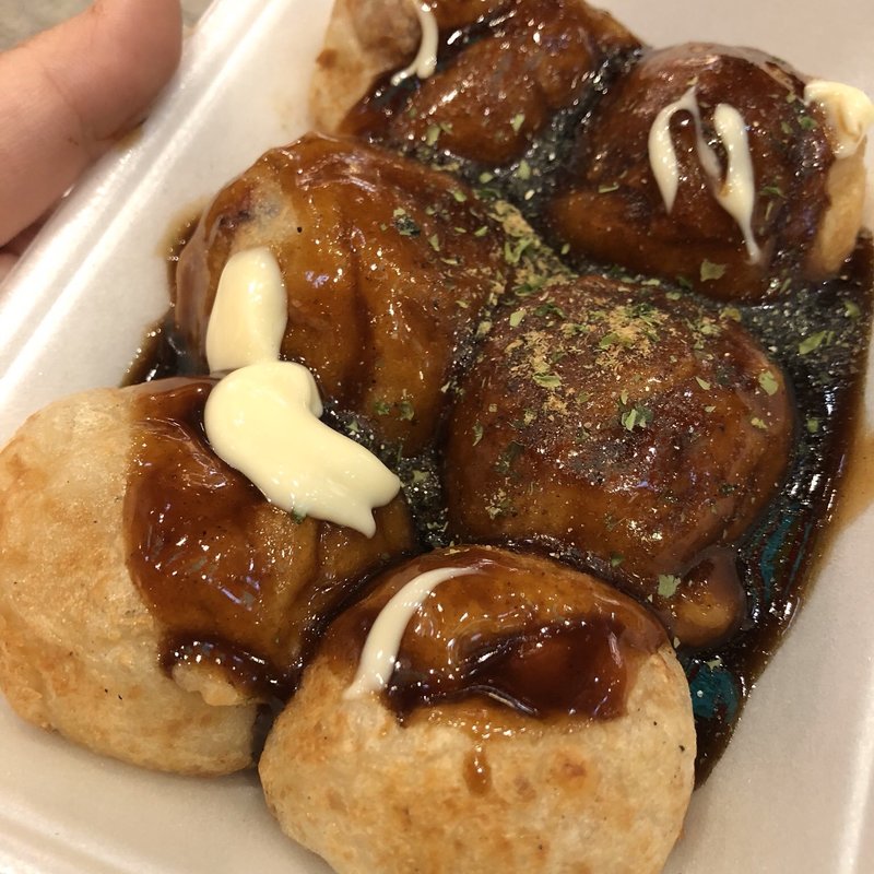 ジャンボたこ焼(カリカリ博士 錦市場店 )