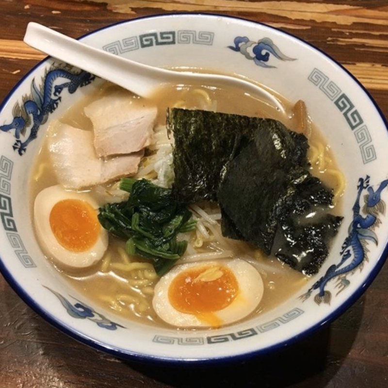 男旭山らーめん醤油(旭川らーめん 男旭山)