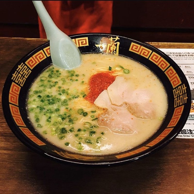 ラーメン(一蘭 新宿歌舞伎町店 )