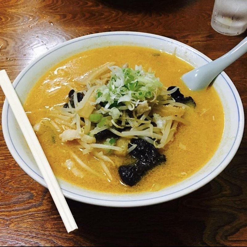 極オロチョン(オロチョンラーメン 利しり 伊勢原店)