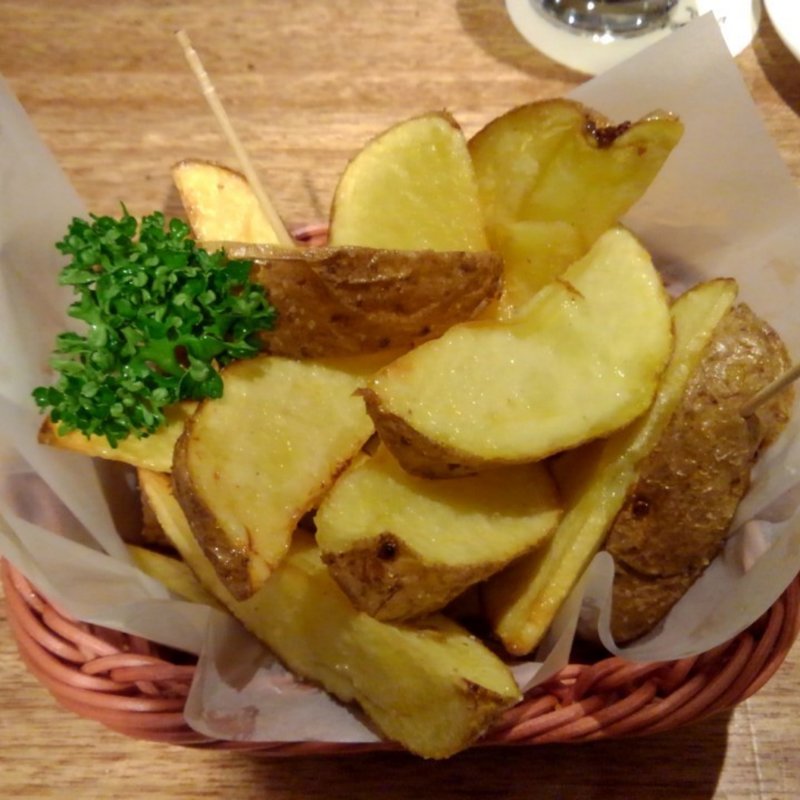 フライドポテト(Kyoto Beer Lab 京都ビアラボ)