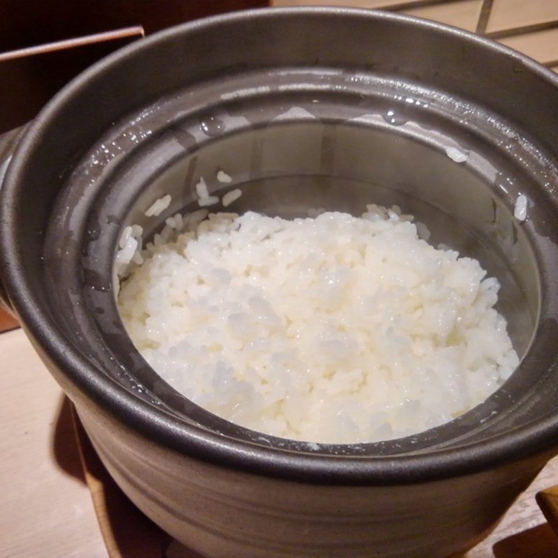 土鍋ご飯(旬菜 いまり )