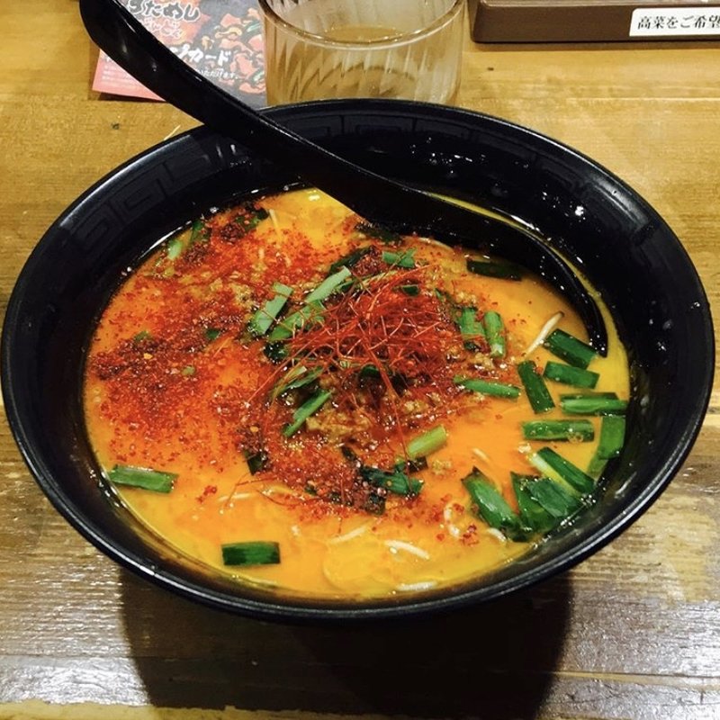 台湾ラーメン(情熱のすためしどんどん 西新宿本店)