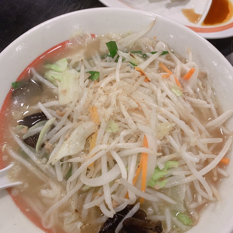 塩タンメン(幸楽苑 鳩ヶ谷里店)